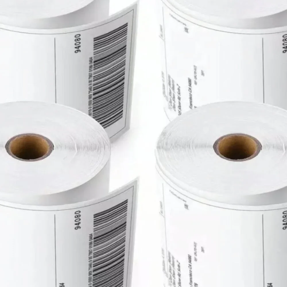1000 Count Roll 4x6 Thermal Shipping Labels Standard Size- Brand New